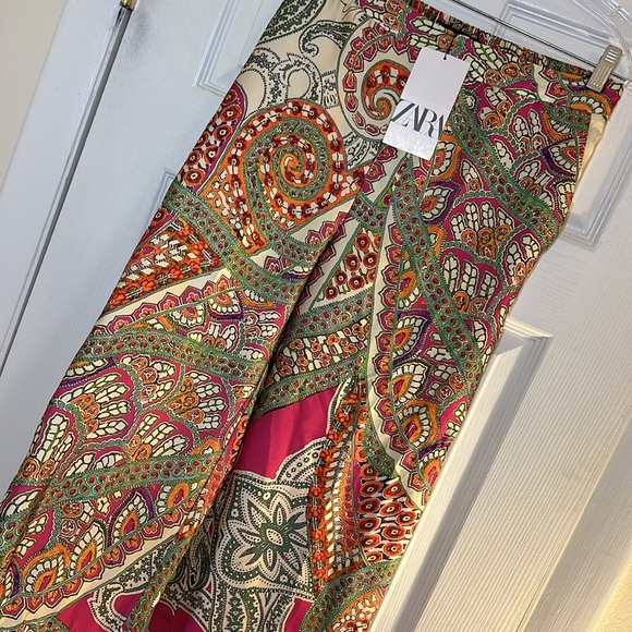 Zara printed pants - Picture 3 of 3